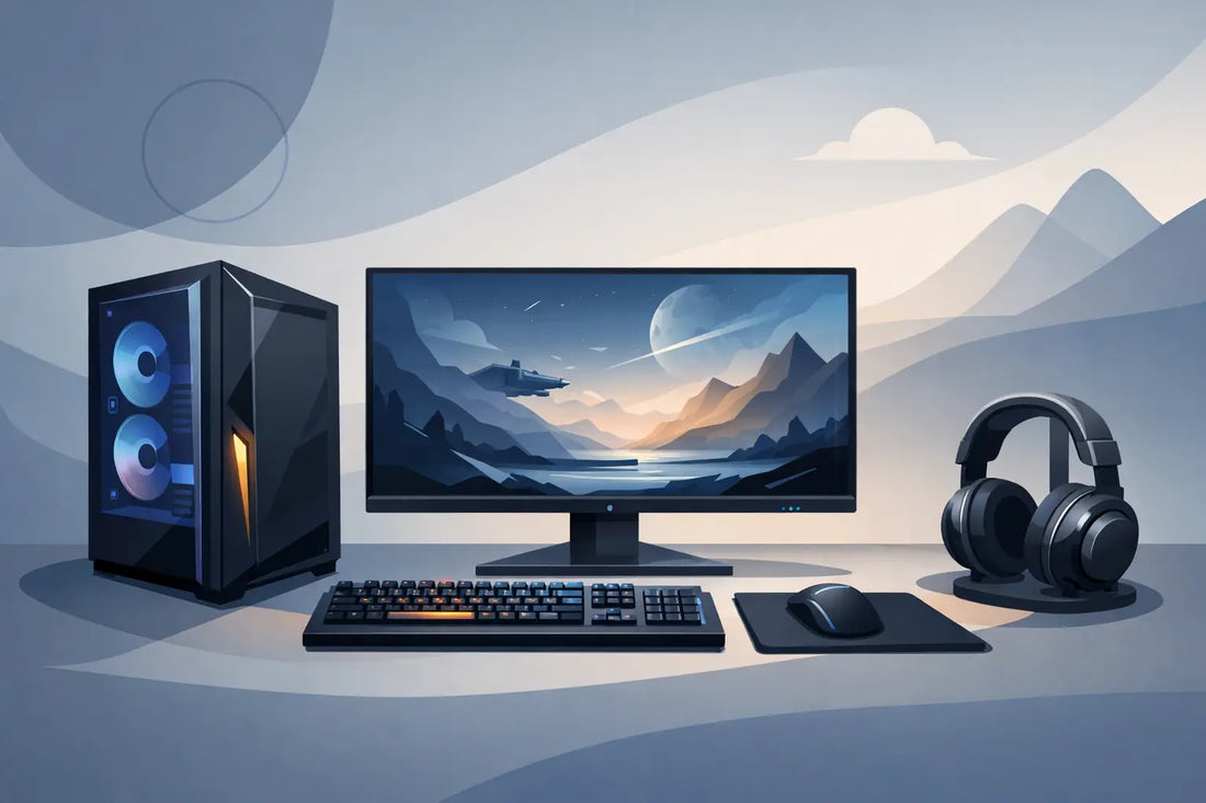 Choose a Gaming Desktop Bundle That Lasts