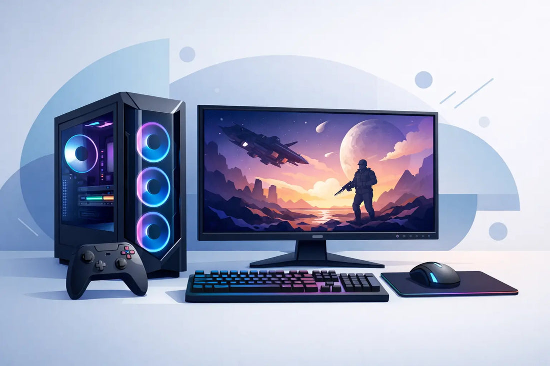 Gaming PC and Monitor Bundle Buying Guide