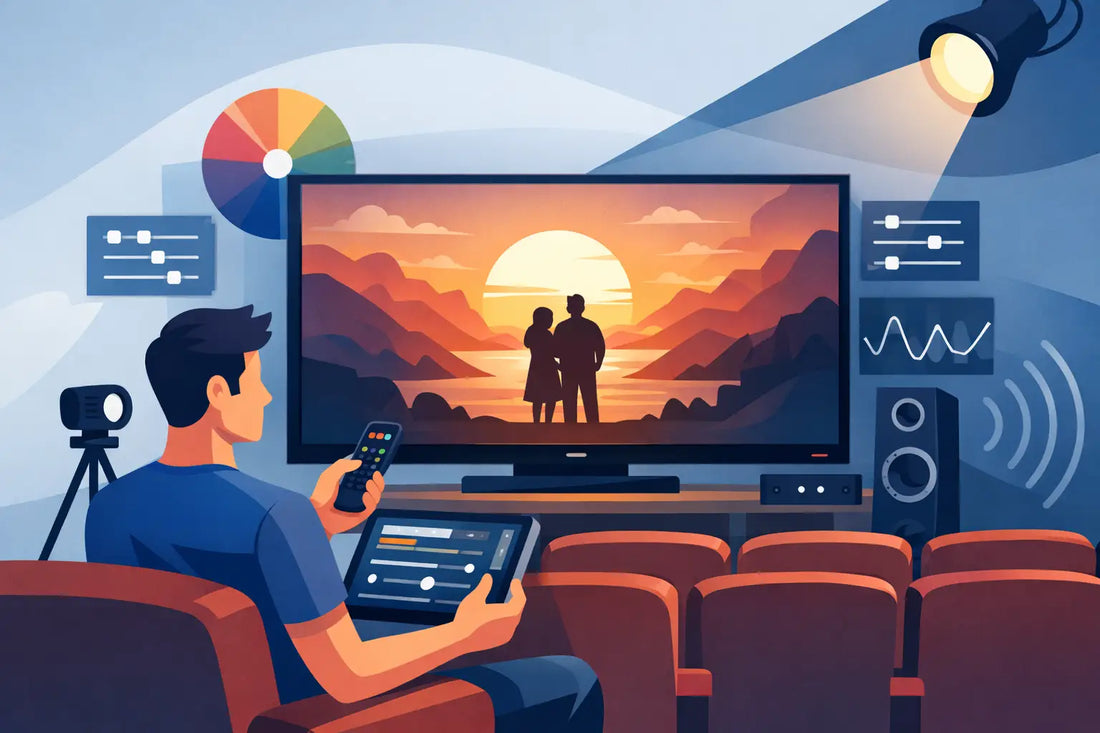 How to Calibrate TV for Movies Like a Theater