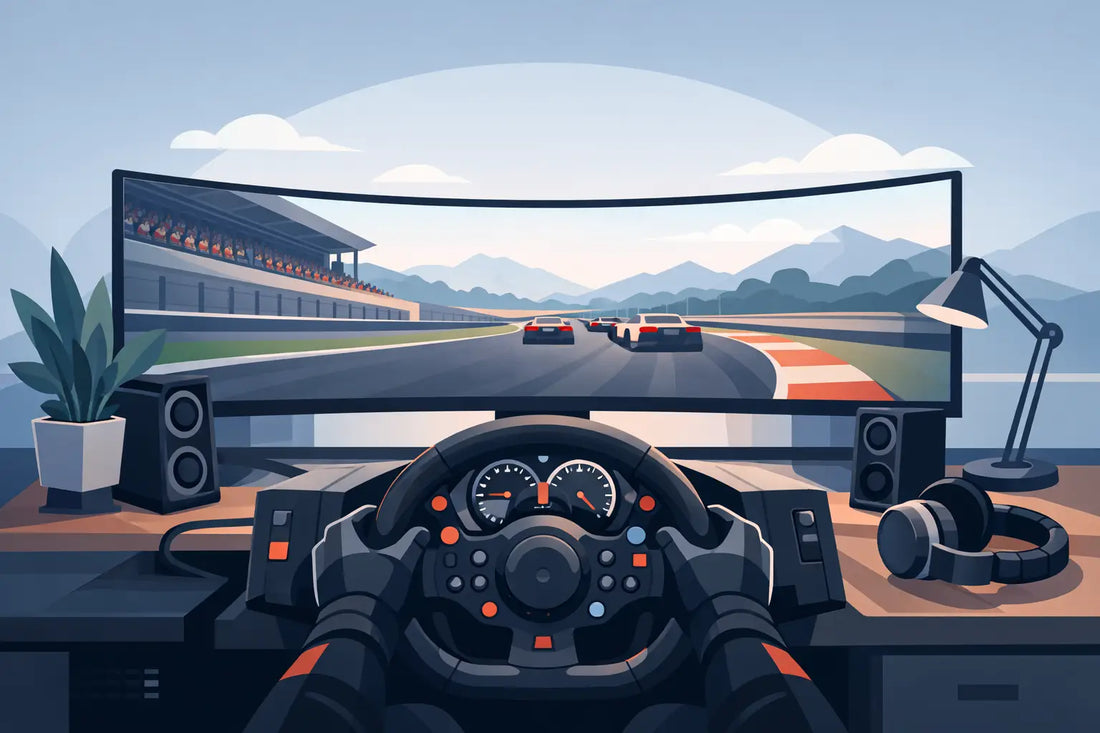 Is an Ultrawide Monitor for Sim Racing Worth It?