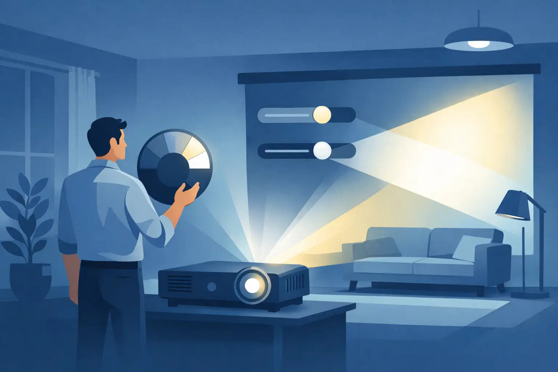 How to Choose Projector Brightness for Your Room