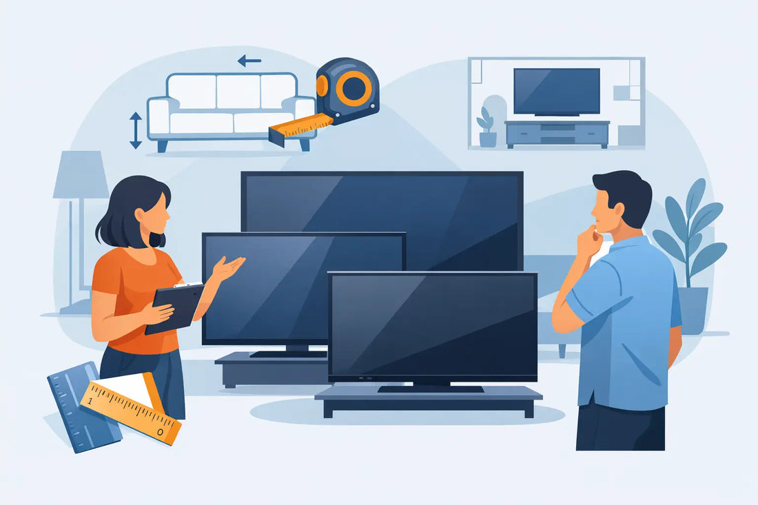 How to Select Television Size for Your Room