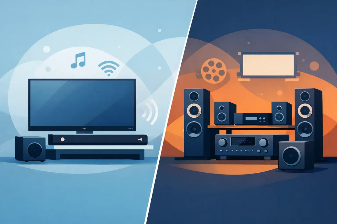 Soundbar Versus Receivers for Your Home Theater