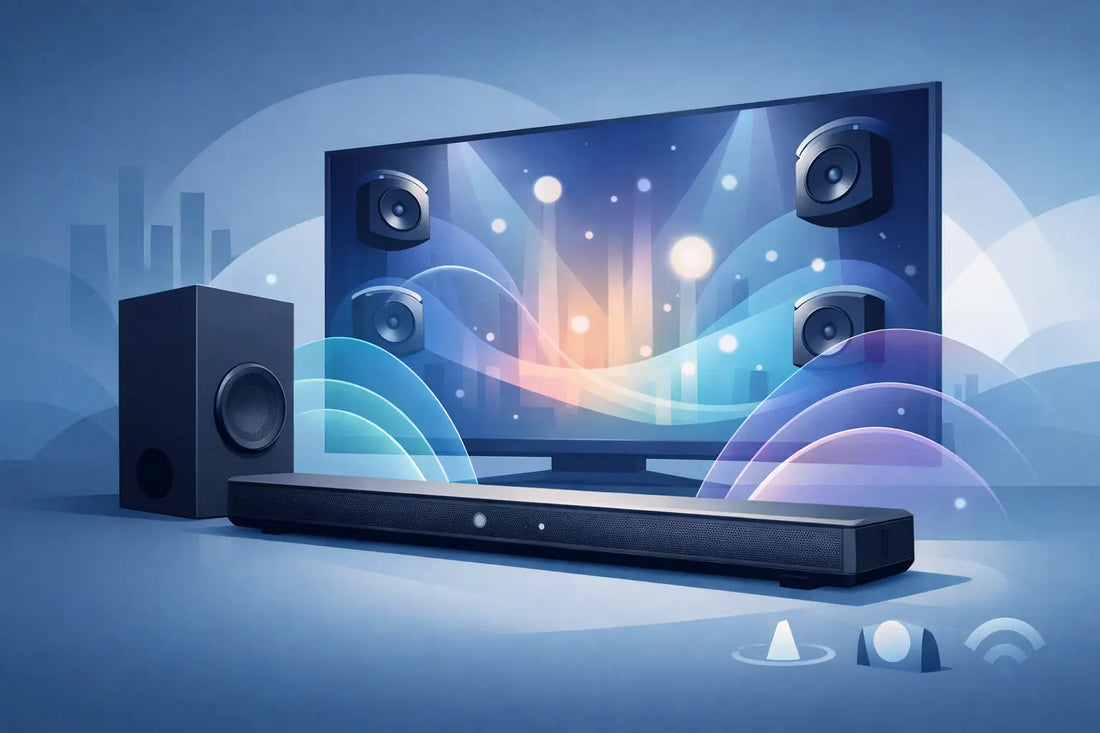 What Matters Most in a Dolby Atmos Soundbar