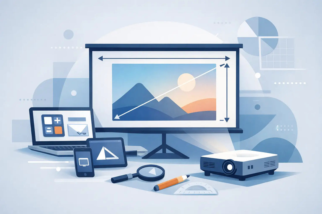 Projector Screen Size Calculator Made Simple