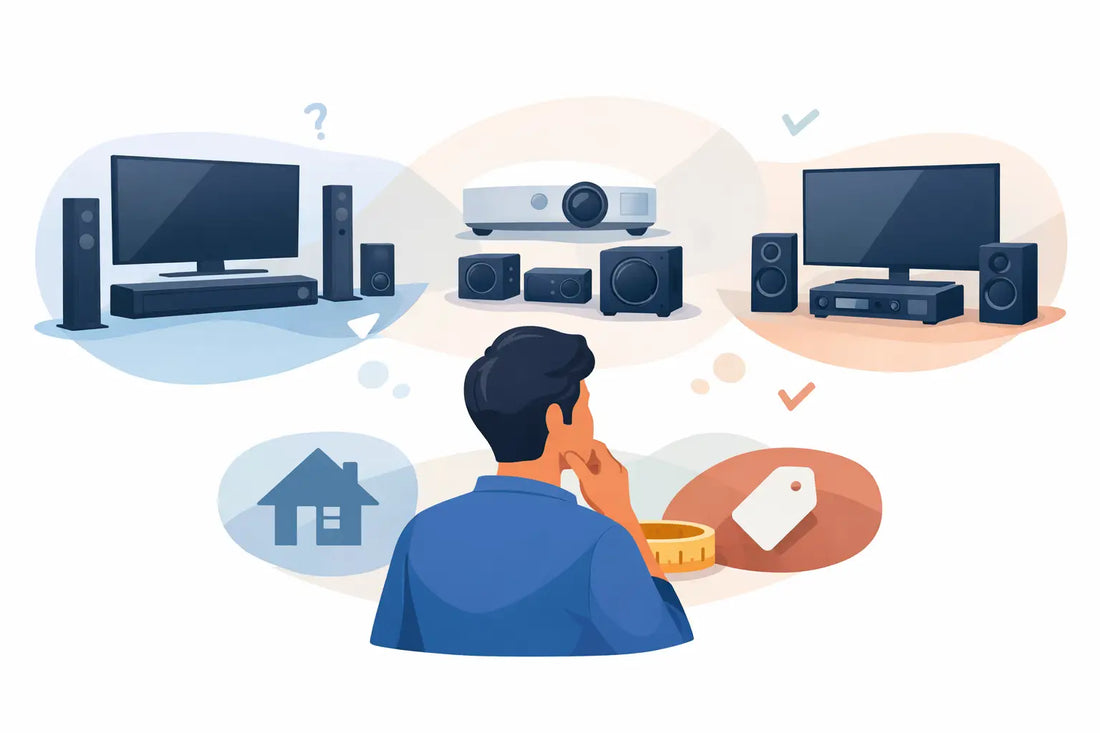 How to Choose a Home Theater Bundle That Fits