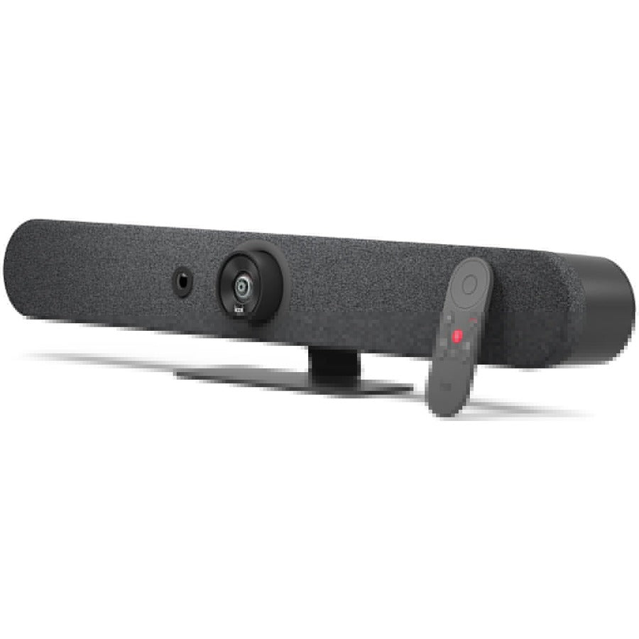 Logitech Rally Bar Mini Conference Room Bundle | All-in-One Video Bar + Mobile Cart