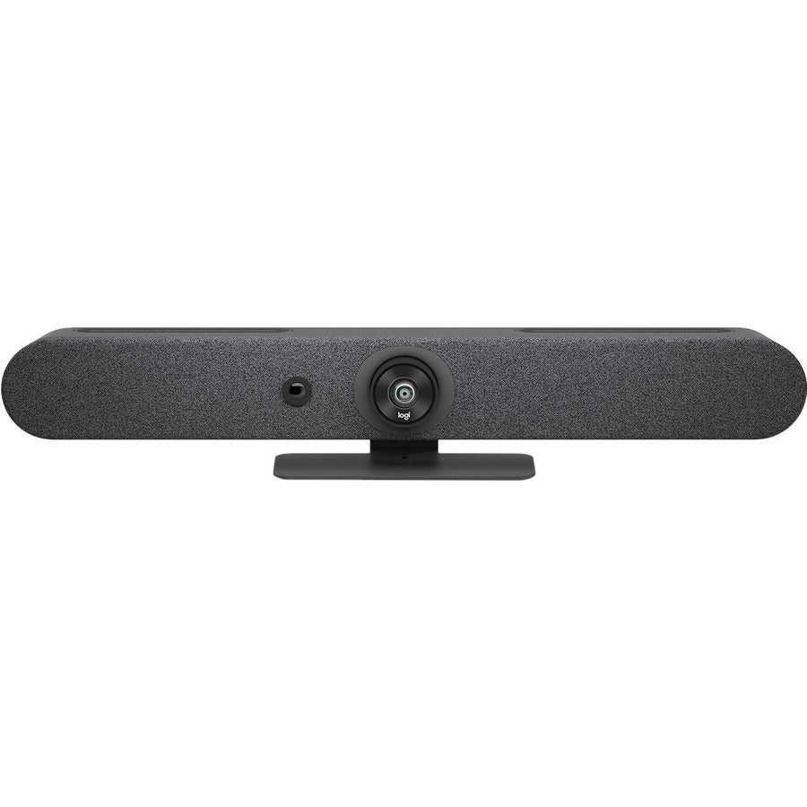 Logitech Rally Bar Mini Conference Room Bundle | All-in-One Video Bar + Mobile Cart
