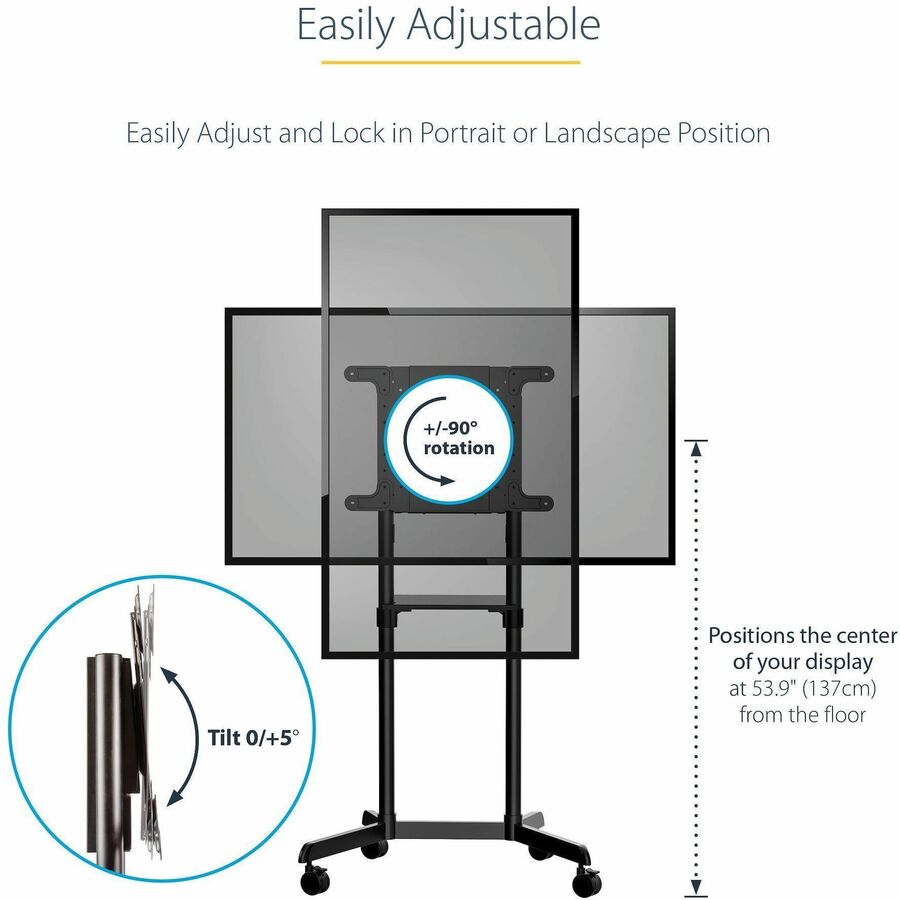 Logitech Rally Bar Mini Conference Room Bundle | All-in-One Video Bar + Mobile Cart