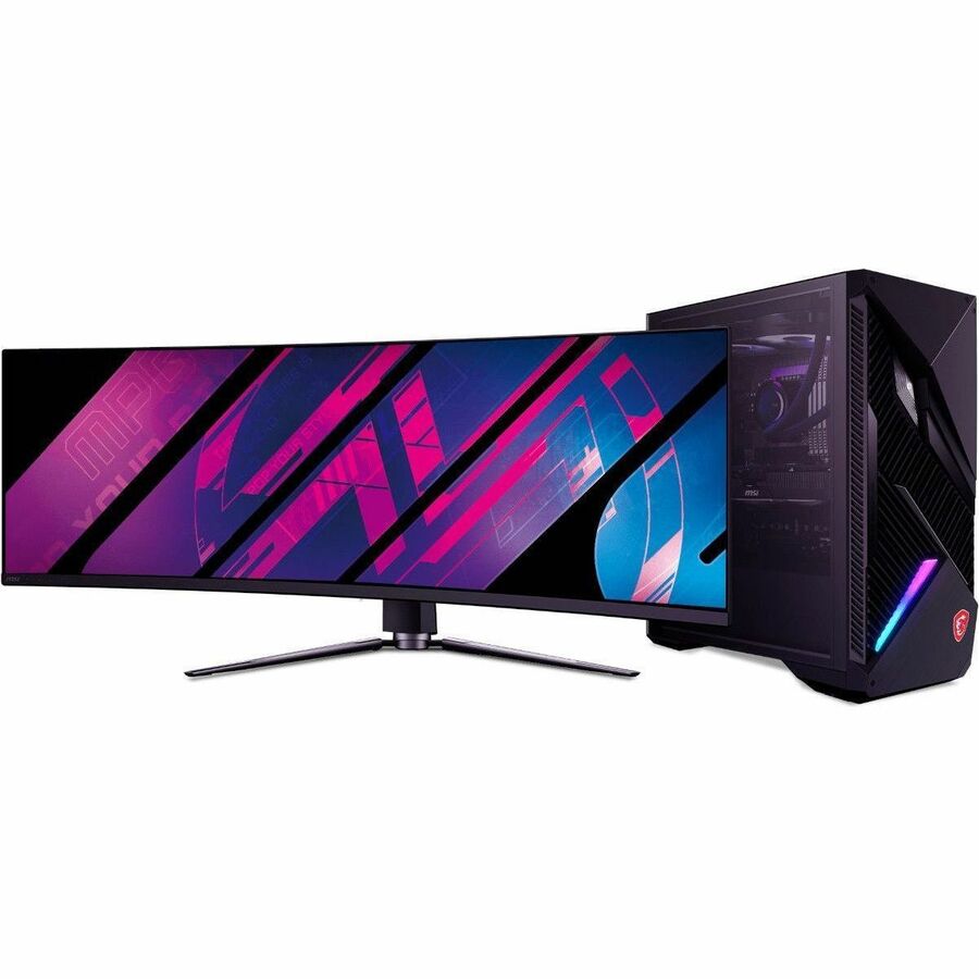 Lenovo Legion T5 Gaming Desktop + MSI MPG 491CQPX 49" QD-OLED | Mid-Tier Gaming Bundle