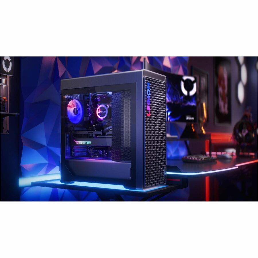 Lenovo Legion T7 Gaming Desktop + Samsung Odyssey G9 49" OLED | Top-Tier Gaming Bundle