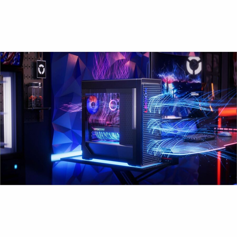 Lenovo Legion T7 Gaming Desktop + Samsung Odyssey G9 49" OLED | Top-Tier Gaming Bundle
