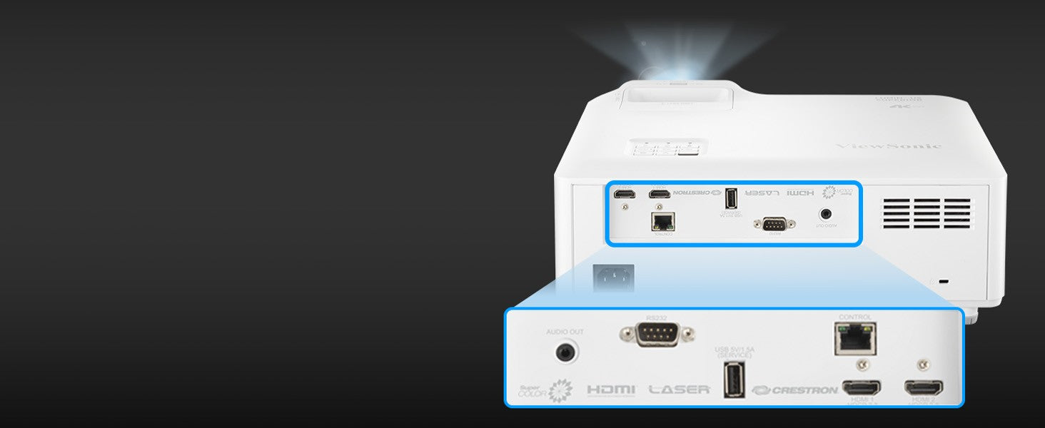 High-Tier Projector and Screen Bundle