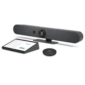 Logitech Rally Bar Mini Premium Huddle Room Bundle | Small-Medium Rooms