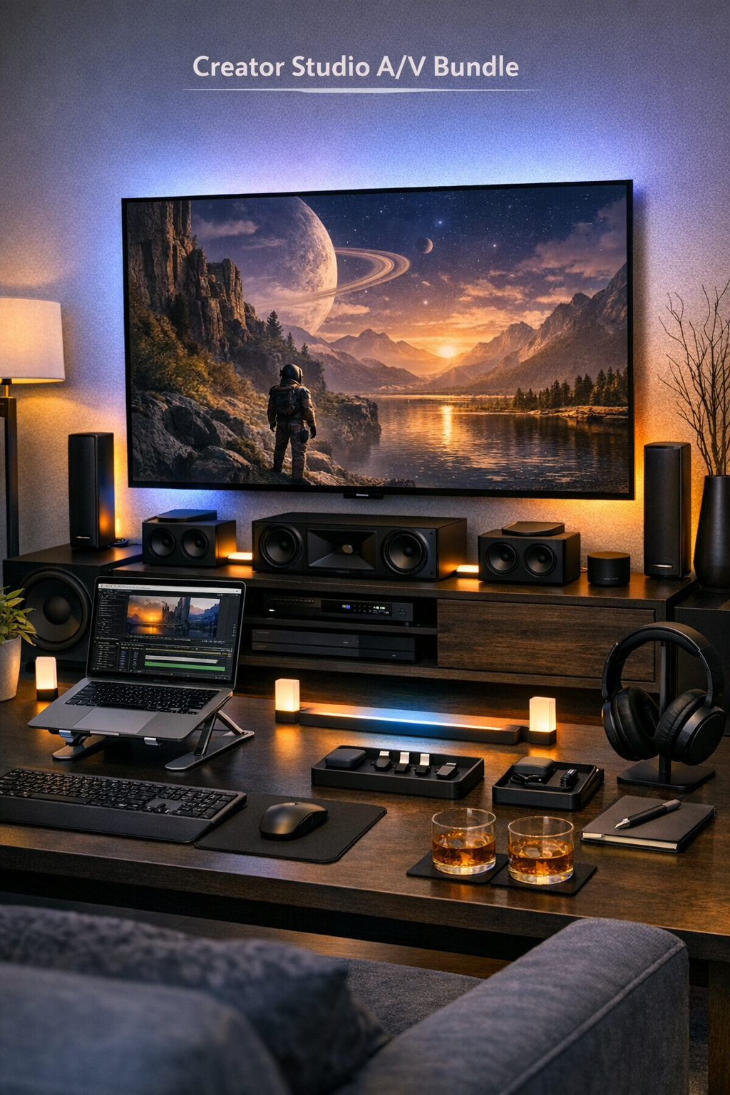 Creator Studio A/V Bundles