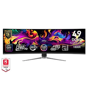 Lenovo Legion T5 Gaming Desktop + MSI MPG 491CQPX 49" QD-OLED | Mid-Tier Gaming Bundle