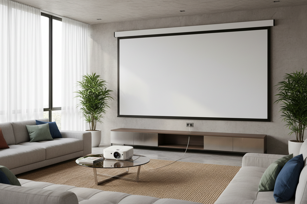 Entry Level Projector and Screen Bundle