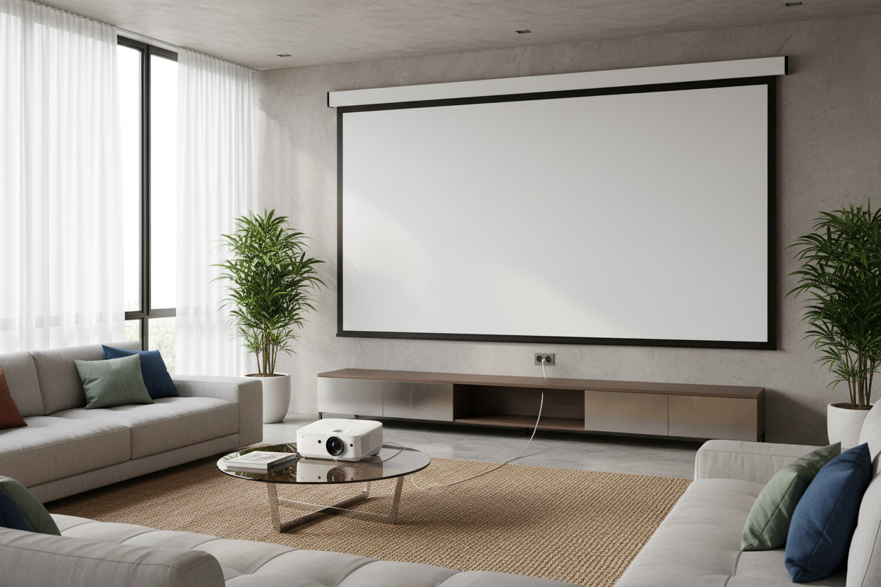Entry Level Projector and Screen Bundle