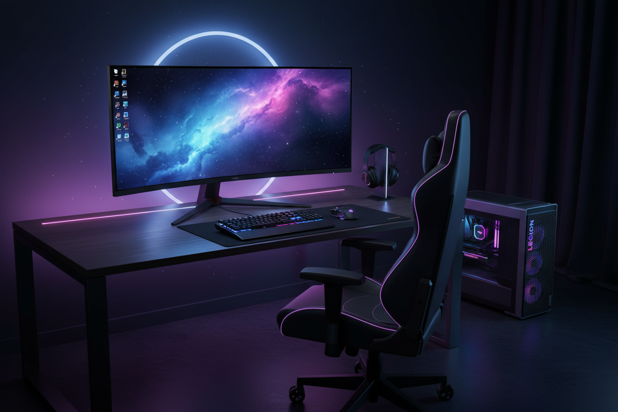 GAM-001 Gaming Lifestyle