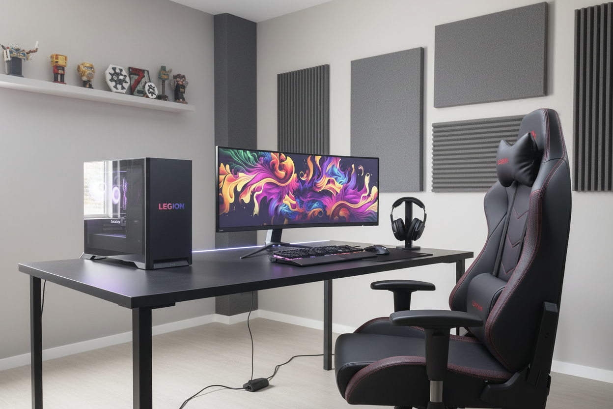 GAM-002 Gaming Lifestyle - Bright