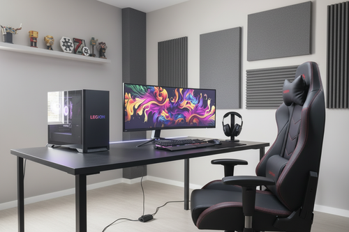 GAM-002 Gaming Lifestyle - Bright
