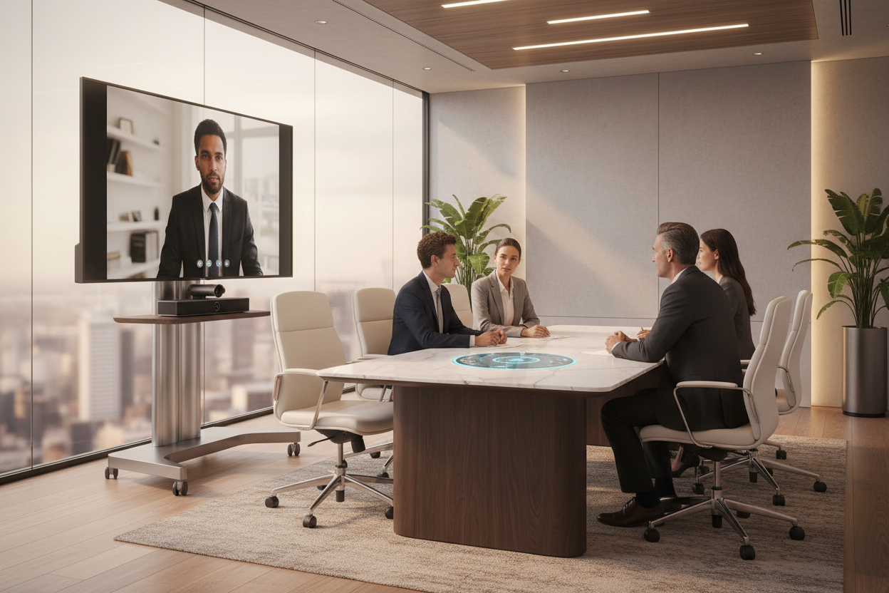 OFF-003 Premium Meeting Room Lifestyle