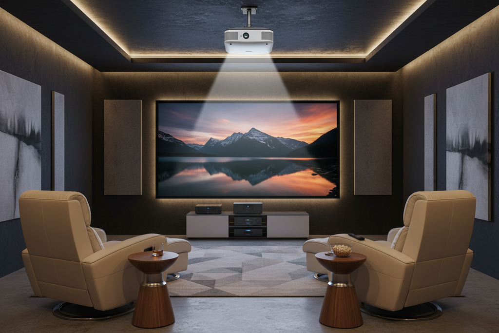 Entry Level Projector and Screen Bundle