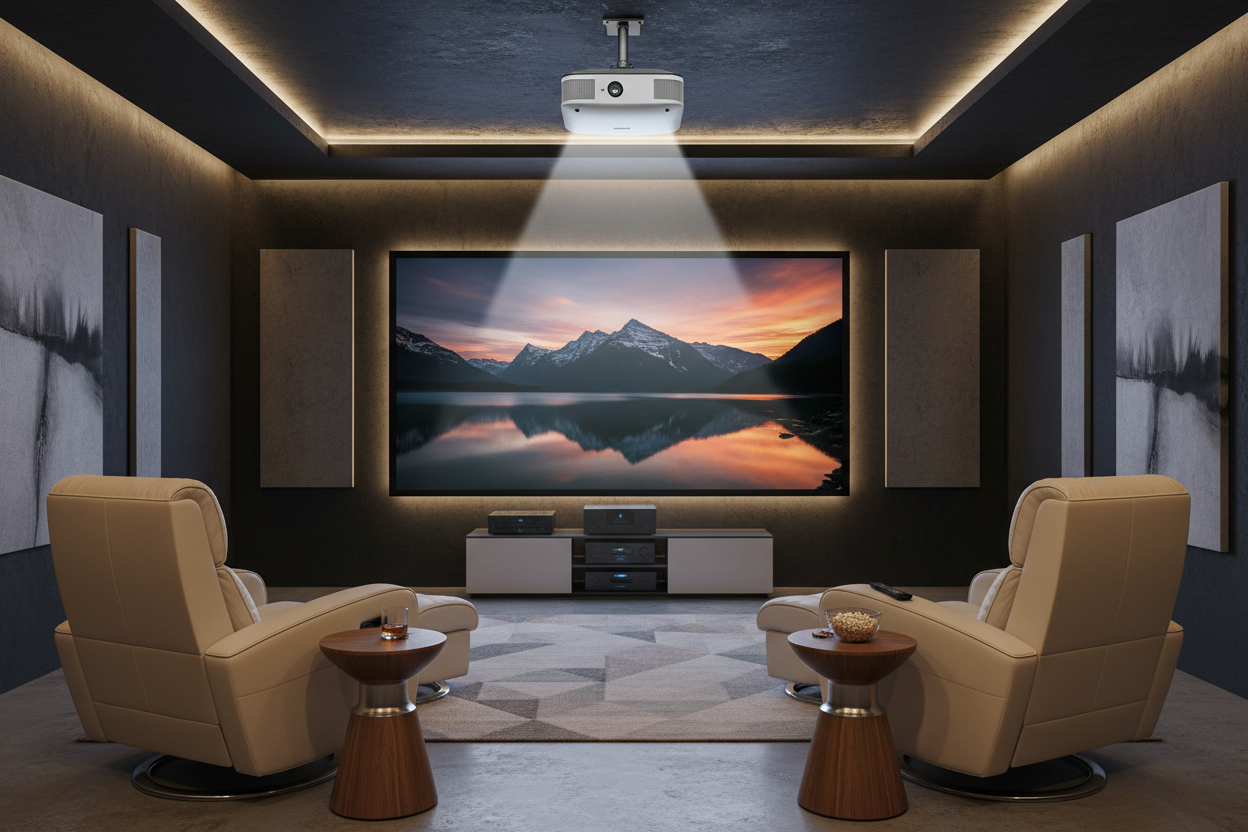 Entry Level Projector and Screen Bundle