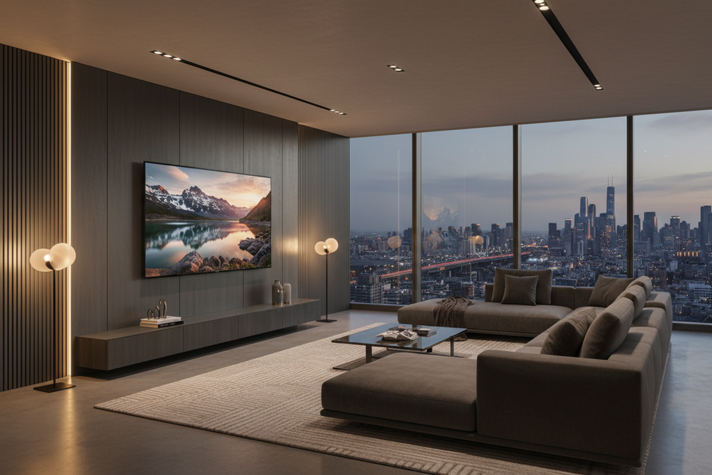 Samsung Neo QLED 8K Lifestyle Image