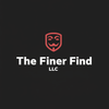 The Finer Find LLC Logo - White Text